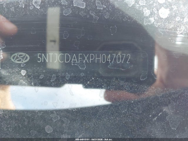 2023 Hyundai Santa Cruz Night მანქანა იყიდება აუქციონზე, vin: 5NTJCDAFXPH047072, აუქციონის ნომერი: 44910181