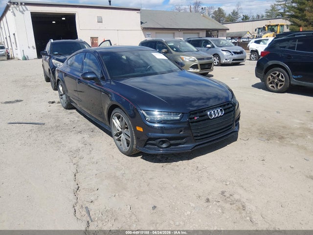 Aukcja sprzedaży 2018 Audi S7 4.0t Premium Plus, vin: WAUWFAFC6JN037281, numer aukcji: 44910188