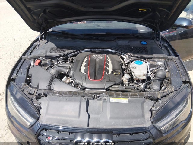 2018 Audi S7 4.0t Premium Plus მანქანა იყიდება აუქციონზე, vin: WAUWFAFC6JN037281, აუქციონის ნომერი: 44910188