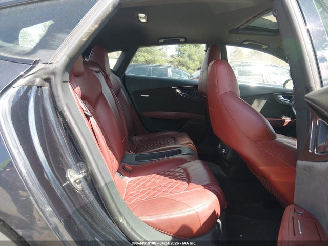 2018 Audi S7 4.0t Premium Plus მანქანა იყიდება აუქციონზე, vin: WAUWFAFC6JN037281, აუქციონის ნომერი: 44910188