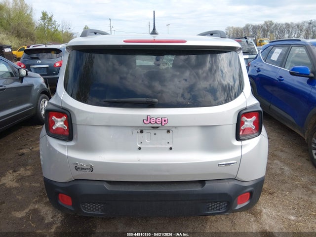 Aukcja sprzedaży 2017 Jeep Renegade Latitude 4x4, vin: ZACCJBBB6HPF84897, numer aukcji: 44910190