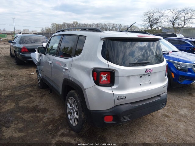 Aukcja sprzedaży 2017 Jeep Renegade Latitude 4x4, vin: ZACCJBBB6HPF84897, numer aukcji: 44910190
