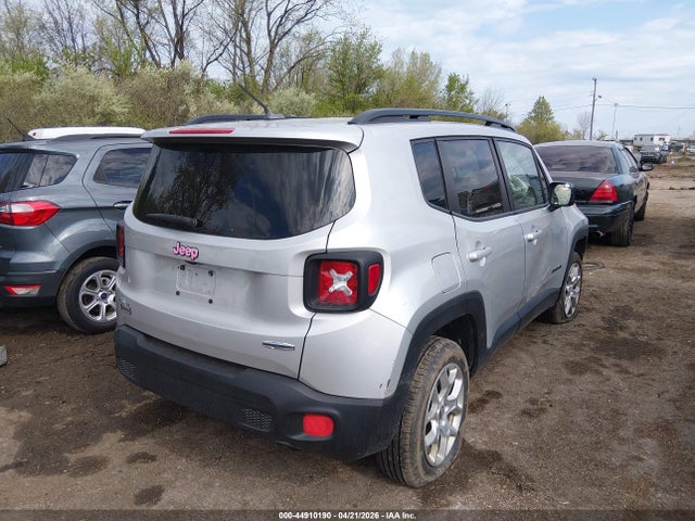 Aukcja sprzedaży 2017 Jeep Renegade Latitude 4x4, vin: ZACCJBBB6HPF84897, numer aukcji: 44910190