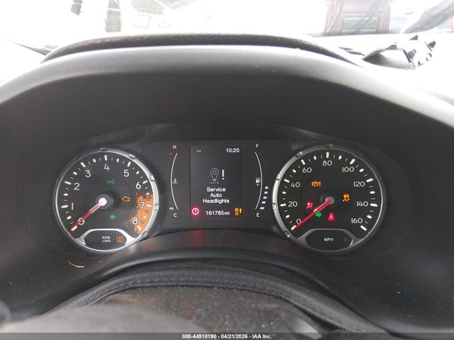 Aukcja sprzedaży 2017 Jeep Renegade Latitude 4x4, vin: ZACCJBBB6HPF84897, numer aukcji: 44910190