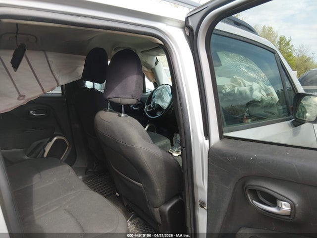 Aukcja sprzedaży 2017 Jeep Renegade Latitude 4x4, vin: ZACCJBBB6HPF84897, numer aukcji: 44910190