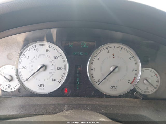 44910191 :رقم المزاد ، 2C3KA53G96H133599 vin ، 2006 Chrysler 300 Touring مزاد بيع