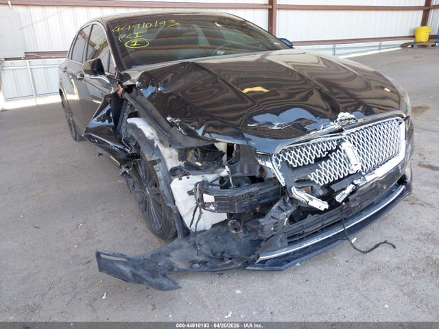 44910193 :رقم المزاد ، 3LN6L5E94JR614620 vin ، 2018 Lincoln Mkz Reserve مزاد بيع