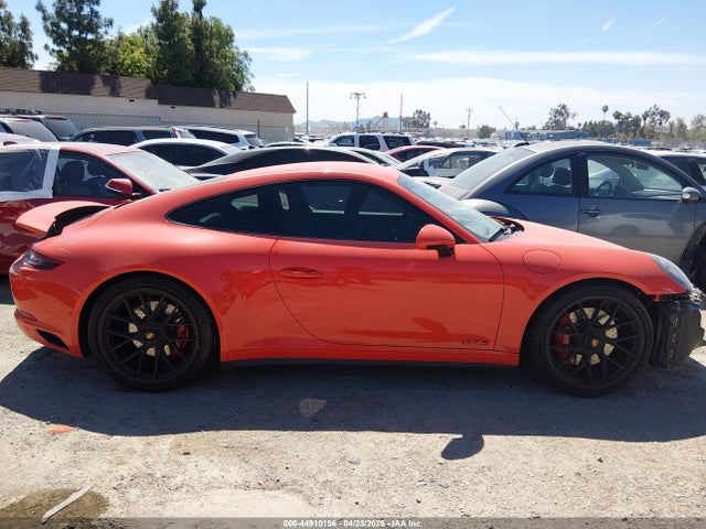 Продажа на аукционе авто 2019 Porsche 911 Carrera Gts, vin: WP0AB2A94KS114498, номер лота: 44910196