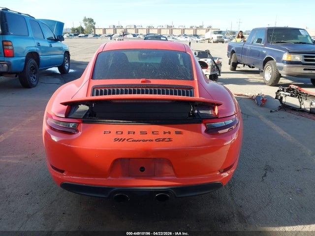 Продажа на аукционе авто 2019 Porsche 911 Carrera Gts, vin: WP0AB2A94KS114498, номер лота: 44910196