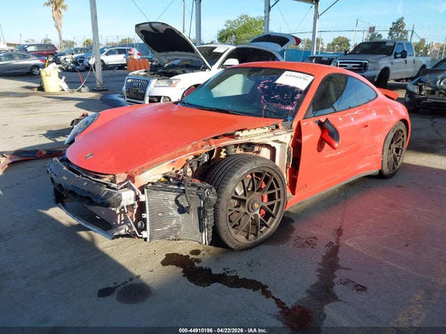 Продажа на аукционе авто 2019 Porsche 911 Carrera Gts, vin: WP0AB2A94KS114498, номер лота: 44910196