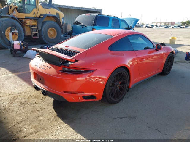 Продажа на аукционе авто 2019 Porsche 911 Carrera Gts, vin: WP0AB2A94KS114498, номер лота: 44910196