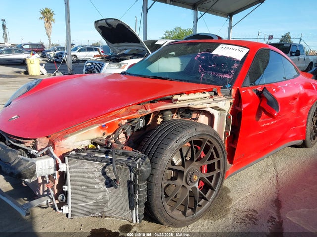 Продажа на аукционе авто 2019 Porsche 911 Carrera Gts, vin: WP0AB2A94KS114498, номер лота: 44910196