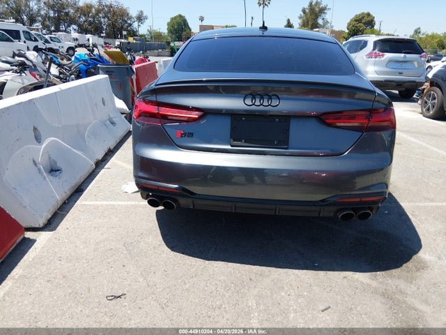 Aukcja sprzedaży 2021 Audi S5 Sportback Premium Plus Tfsi Quattro Tiptronic, vin: WAUC4CF5XMA063142, numer aukcji: 44910204