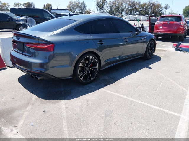 Aukcja sprzedaży 2021 Audi S5 Sportback Premium Plus Tfsi Quattro Tiptronic, vin: WAUC4CF5XMA063142, numer aukcji: 44910204