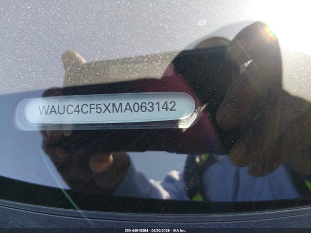 Aukcja sprzedaży 2021 Audi S5 Sportback Premium Plus Tfsi Quattro Tiptronic, vin: WAUC4CF5XMA063142, numer aukcji: 44910204