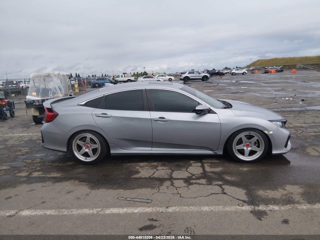 2HGFC1E51JH705299 Honda CIVIC SI