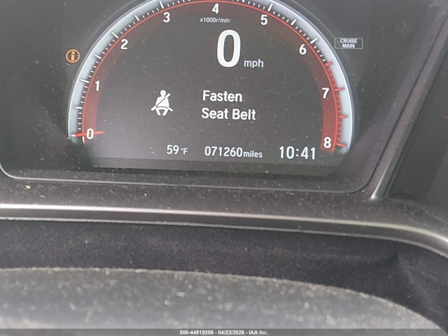 2HGFC1E51JH705299 Honda CIVIC SI