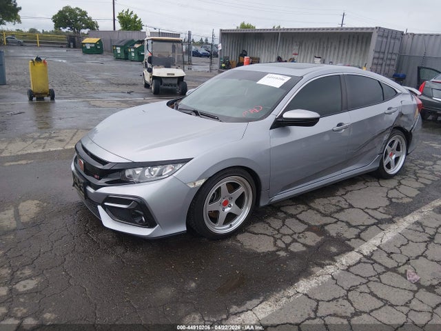 2HGFC1E51JH705299 Honda CIVIC SI