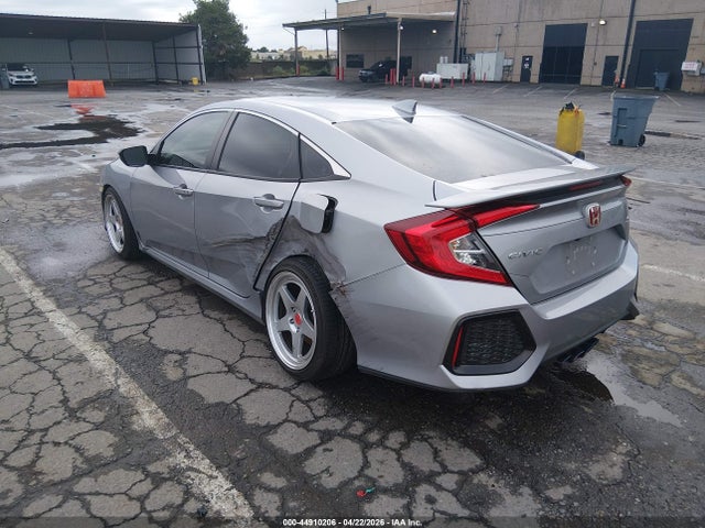 2HGFC1E51JH705299 Honda CIVIC SI