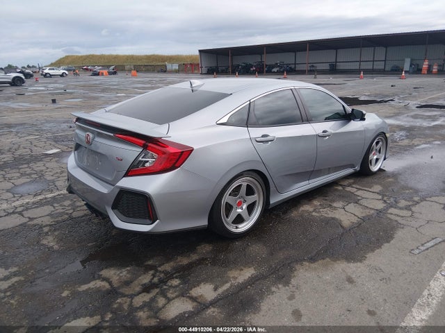 2HGFC1E51JH705299 Honda CIVIC SI