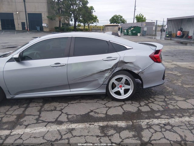 2HGFC1E51JH705299 Honda CIVIC SI