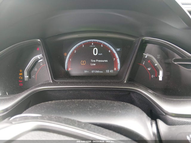 2HGFC1E51JH705299 Honda CIVIC SI
