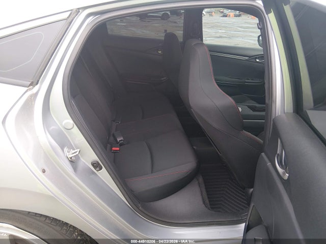 2HGFC1E51JH705299 Honda CIVIC SI