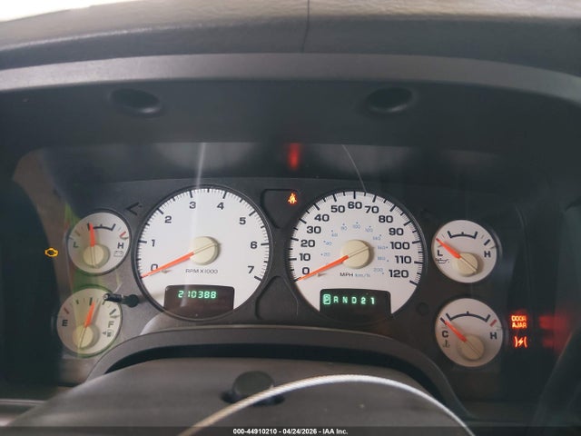44910210 :رقم المزاد ، 1D7HA18DX3S269991 vin ، 2003 Dodge Ram 1500 Slt/laramie/st مزاد بيع