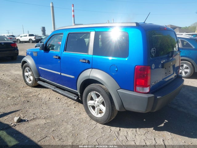 Продажа на аукционе авто 2007 Dodge Nitro Sxt, vin: 1D8GU28KX7W587756, номер лота: 44910217