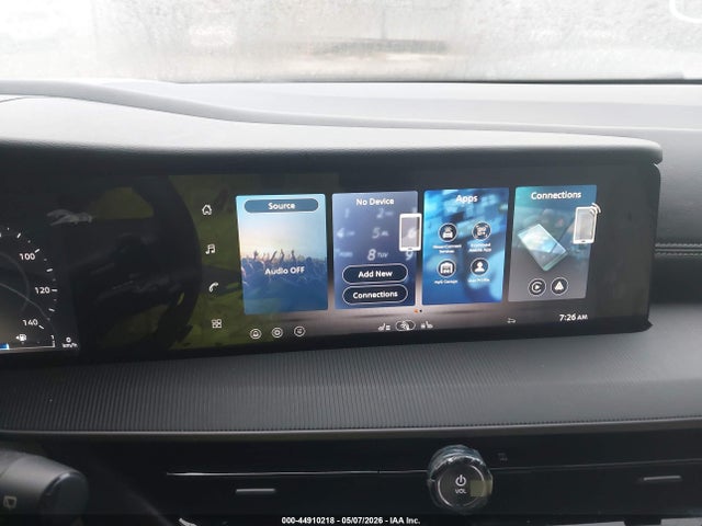 44910218 :رقم المزاد ، 5N1AZ3BS7TC100167 vin ، 2026 Nissan Murano Sv مزاد بيع