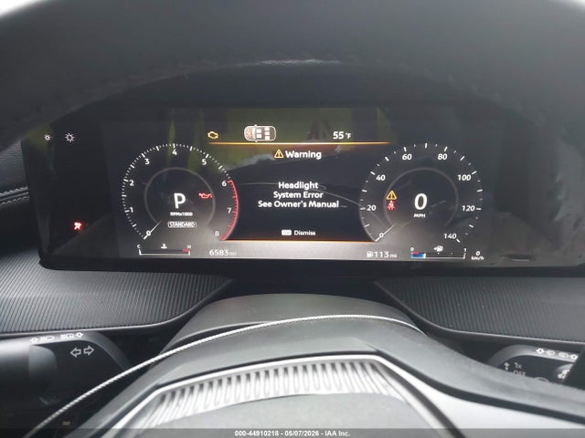 44910218 :رقم المزاد ، 5N1AZ3BS7TC100167 vin ، 2026 Nissan Murano Sv مزاد بيع