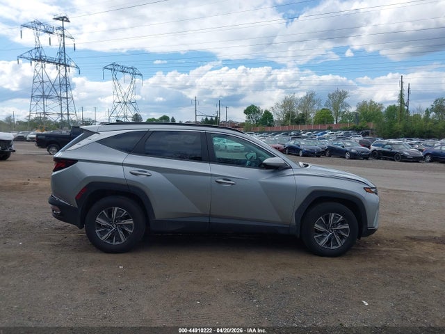2024 Hyundai Tucson Hybrid Blue მანქანა იყიდება აუქციონზე, vin: KM8JBCD1XRU207256, აუქციონის ნომერი: 44910222