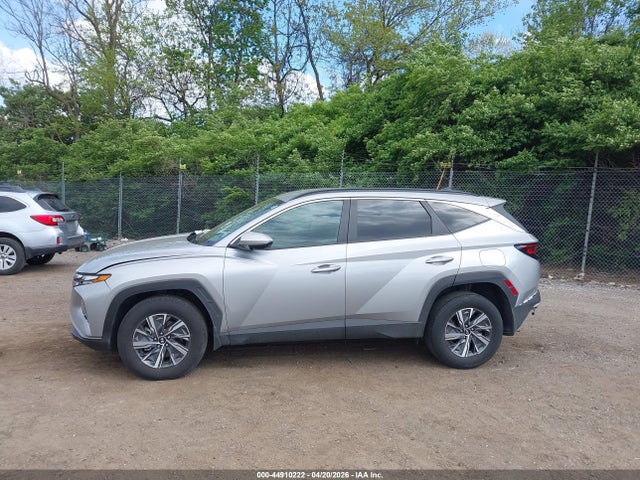 2024 Hyundai Tucson Hybrid Blue მანქანა იყიდება აუქციონზე, vin: KM8JBCD1XRU207256, აუქციონის ნომერი: 44910222
