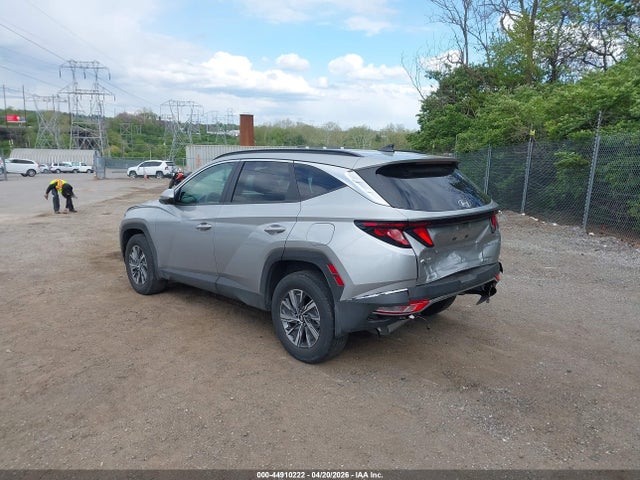 2024 Hyundai Tucson Hybrid Blue მანქანა იყიდება აუქციონზე, vin: KM8JBCD1XRU207256, აუქციონის ნომერი: 44910222