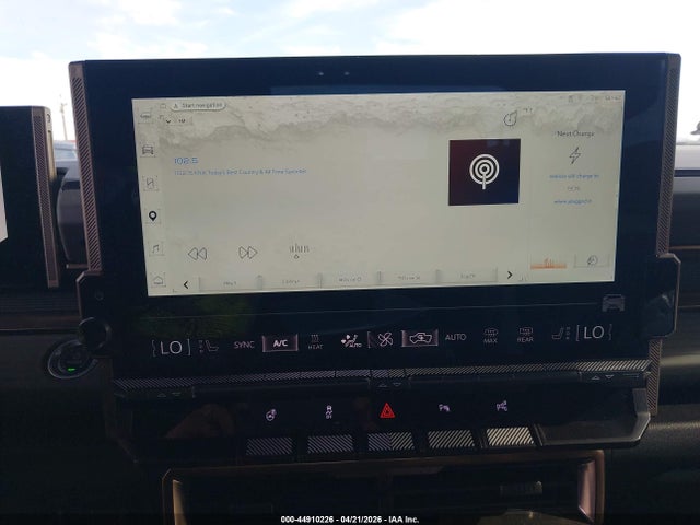 Aukcja sprzedaży 2024 Gmc Hummer Ev Pickup E4wd 3x, vin: 1GT10DDB4RU102821, numer aukcji: 44910226