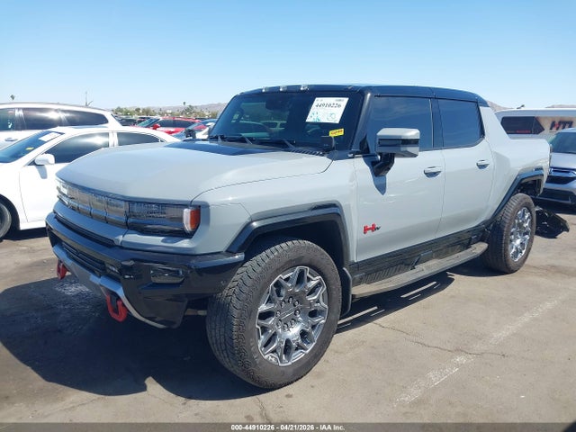 Aukcja sprzedaży 2024 Gmc Hummer Ev Pickup E4wd 3x, vin: 1GT10DDB4RU102821, numer aukcji: 44910226