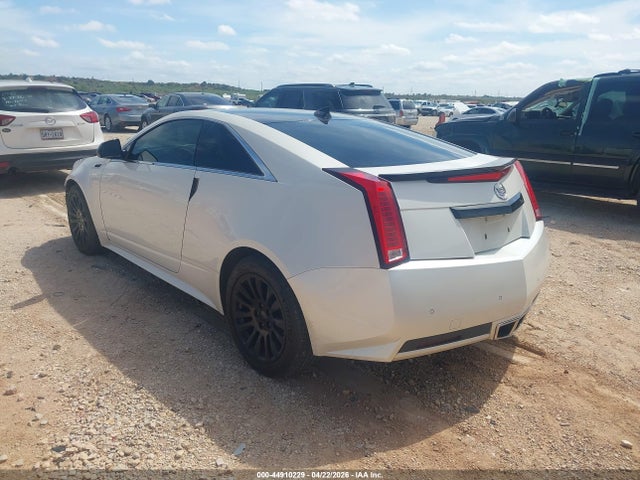 Aukcja sprzedaży 2013 Cadillac Cts Standard, vin: 1G6DC1E34D0146654, numer aukcji: 44910229