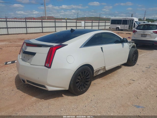 Aukcja sprzedaży 2013 Cadillac Cts Standard, vin: 1G6DC1E34D0146654, numer aukcji: 44910229