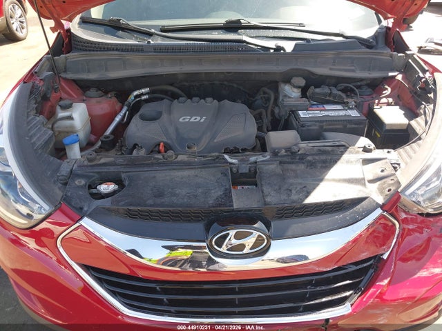 KM8JU3AG4FU114327 Hyundai Tucson Limited
