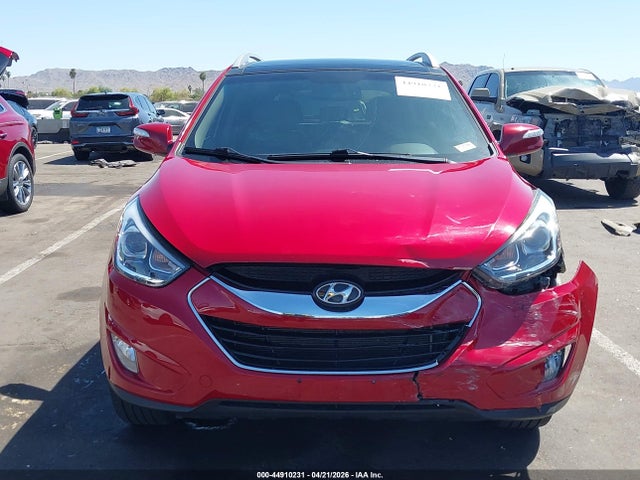 KM8JU3AG4FU114327 Hyundai Tucson Limited