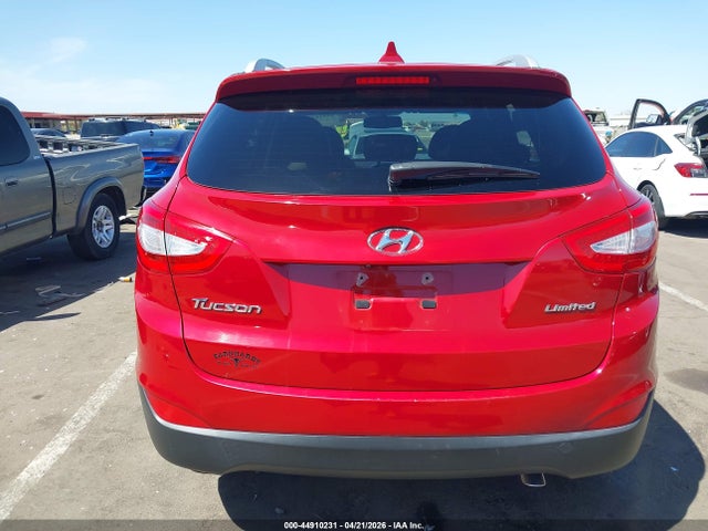 KM8JU3AG4FU114327 Hyundai Tucson Limited