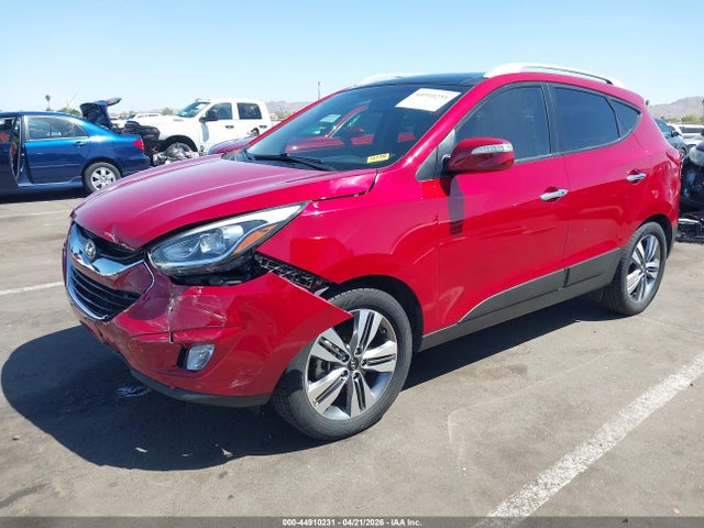 KM8JU3AG4FU114327 Hyundai Tucson Limited