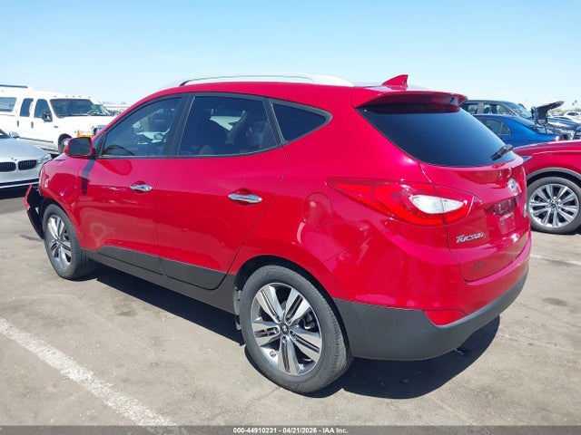 KM8JU3AG4FU114327 Hyundai Tucson Limited