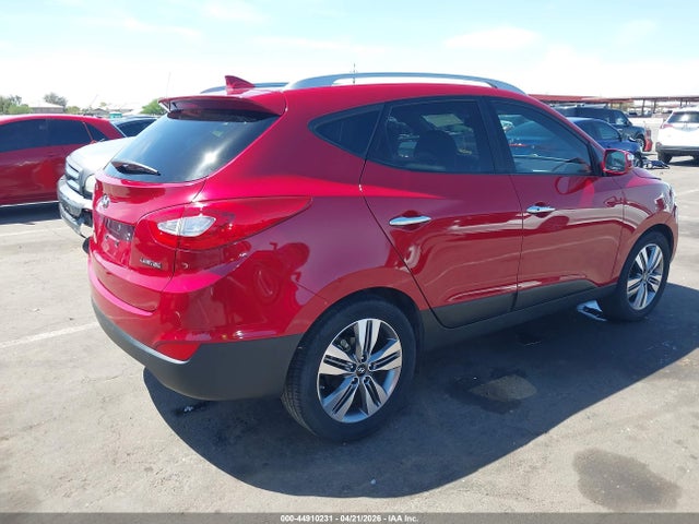 KM8JU3AG4FU114327 Hyundai Tucson Limited