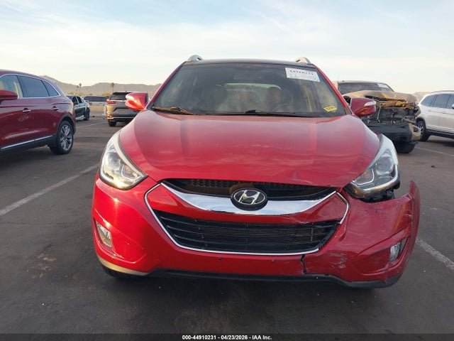 KM8JU3AG4FU114327 Hyundai Tucson Limited