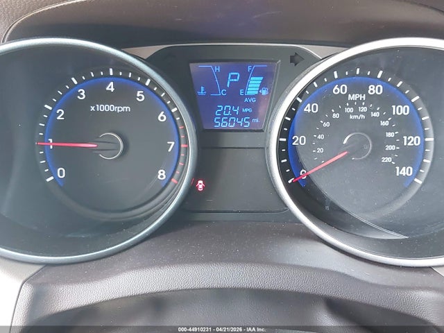 KM8JU3AG4FU114327 Hyundai Tucson Limited