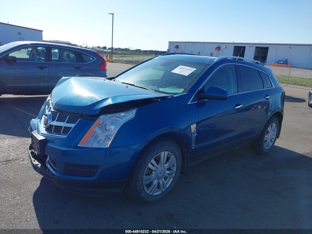 Продаж на аукціоні авто 2010 Cadillac Srx Luxury Collection, vin: 3GYFNAEY0AS518923, номер лоту: 44910232