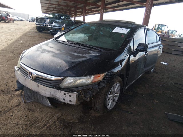 Продажа на аукционе авто 2012 Honda Civic Ex, vin: 19XFB2F86CE069994, номер лота: 44910236