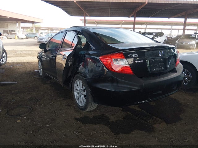 Продажа на аукционе авто 2012 Honda Civic Ex, vin: 19XFB2F86CE069994, номер лота: 44910236