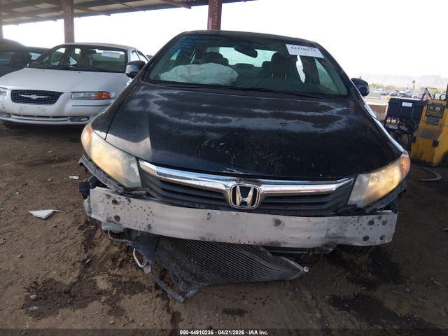 Продажа на аукционе авто 2012 Honda Civic Ex, vin: 19XFB2F86CE069994, номер лота: 44910236